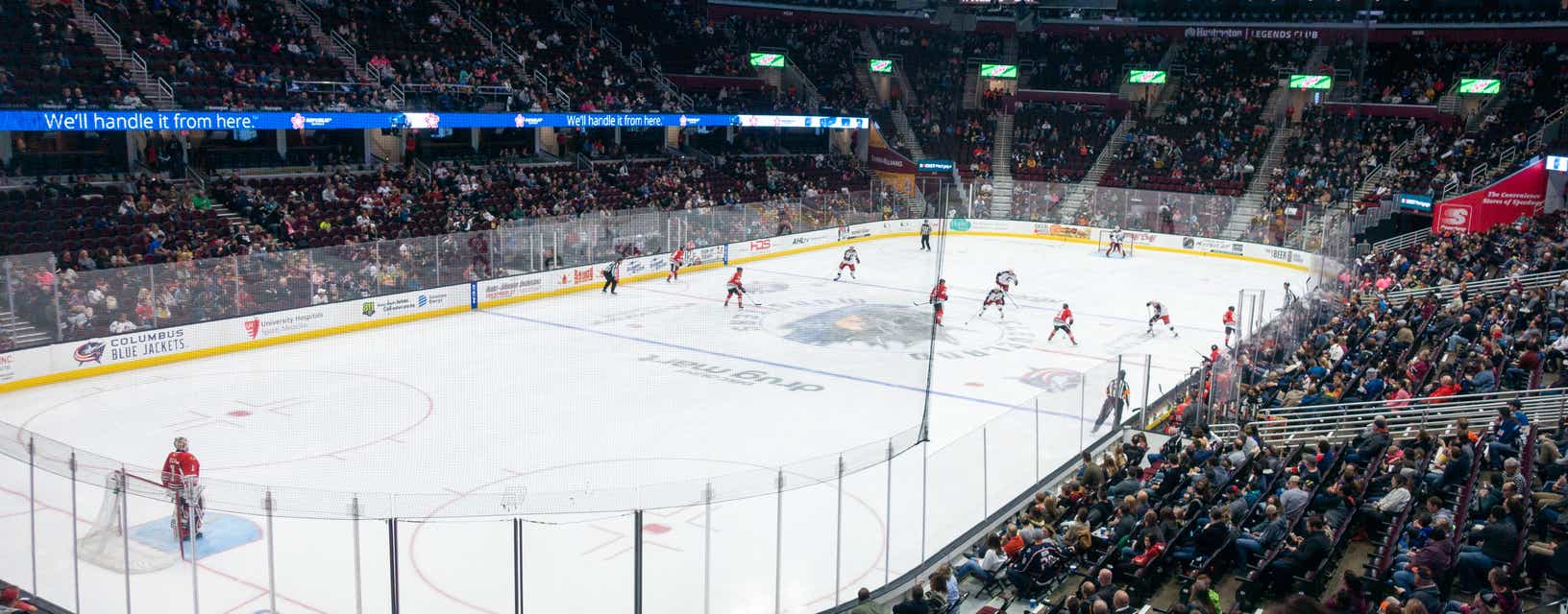 Seat view from Arena Corner