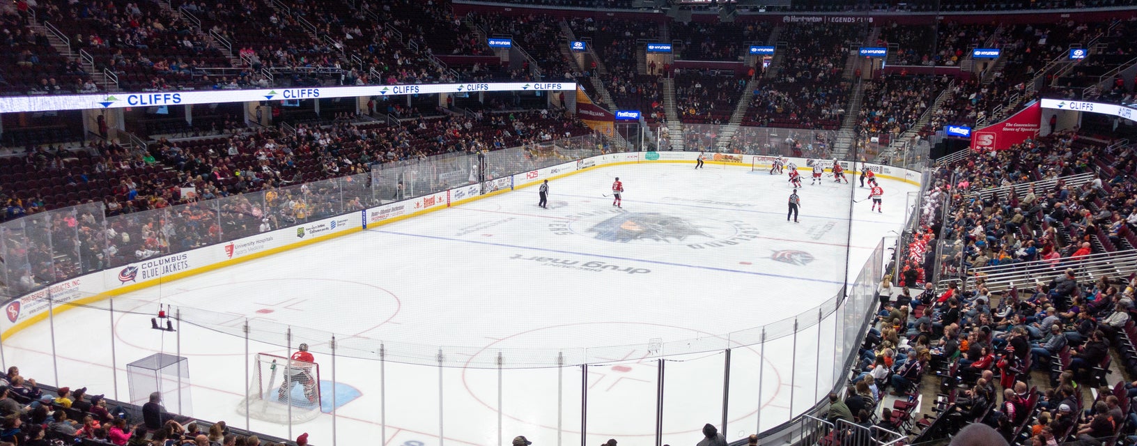 Seat view from Arena Corner