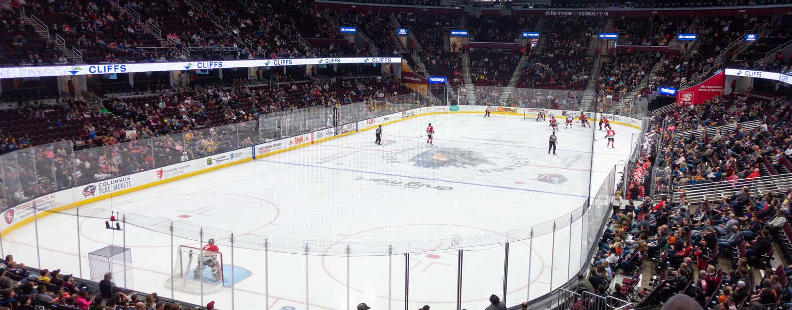 Seat view from Arena Corner