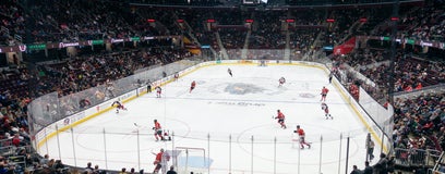 Seat view from Arena Corner