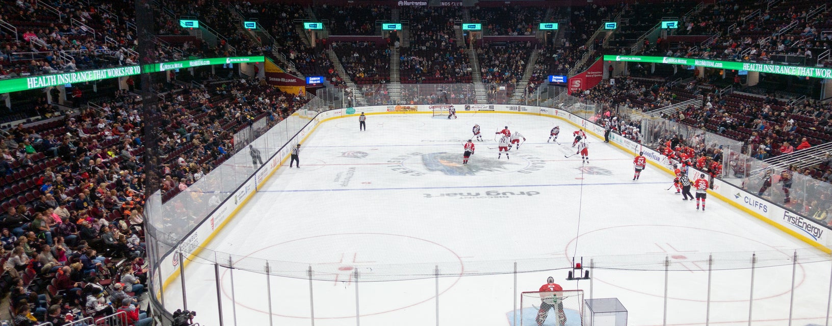Seat view from Lower End