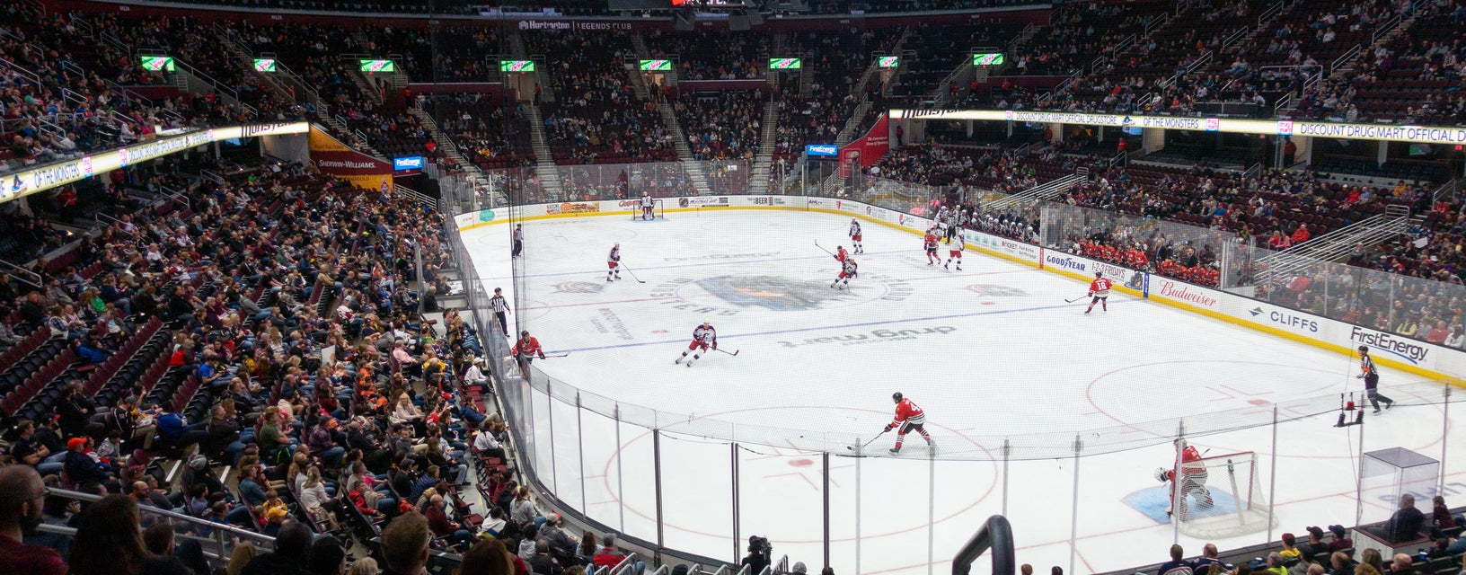 Seat view from Lower End