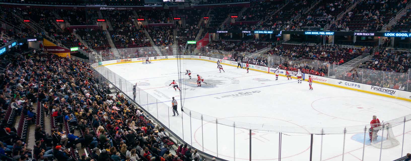 Seat view from Lower End