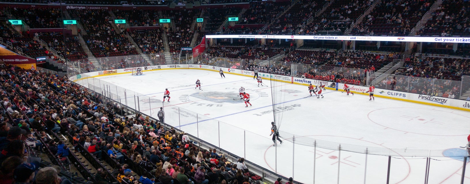 Seat view from Lower End