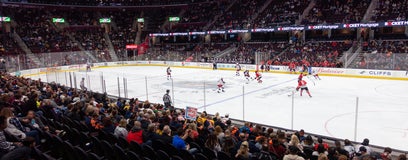 Seat view from Lower End