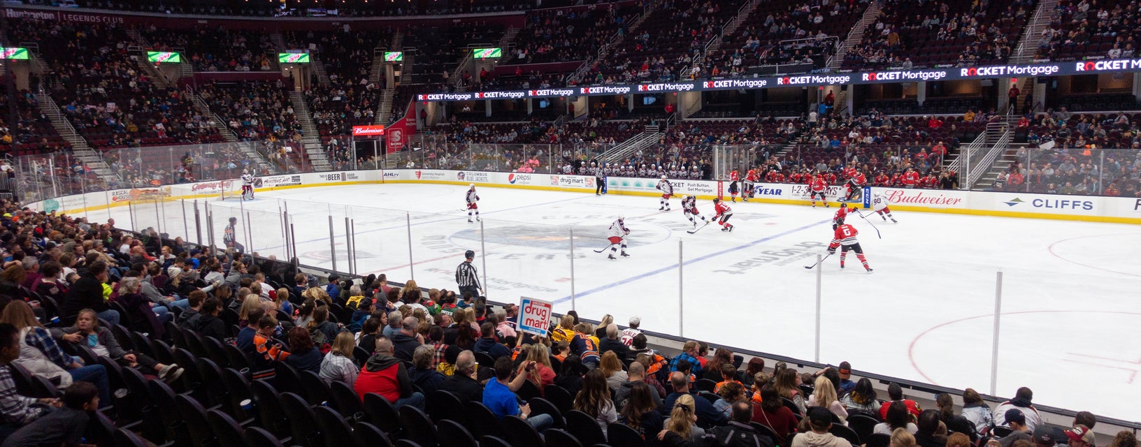 Seat view from Lower End