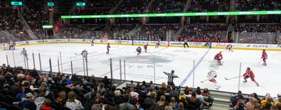 Seat view from Lower End