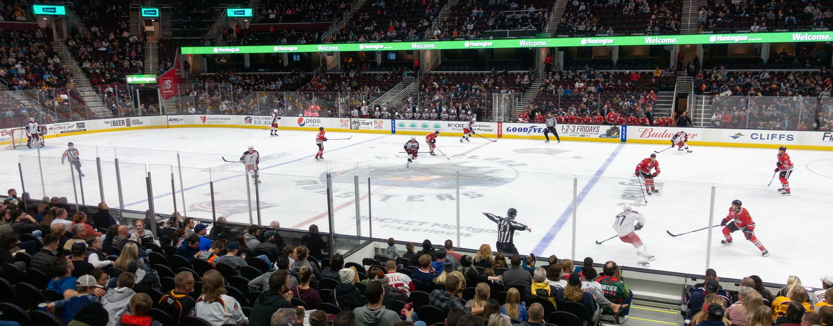 Seat view from Lower End