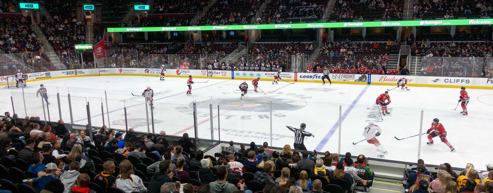 Seat view from Lower End
