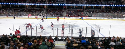 Seat view from Lower Center