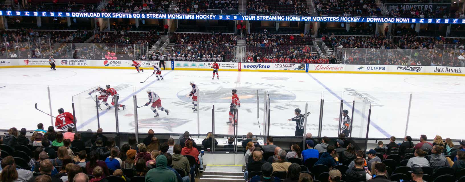 Seat view from Lower Center