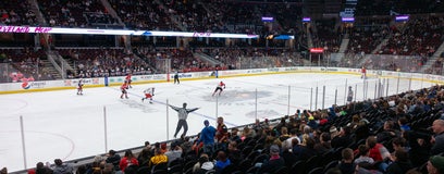 Seat view from Arena Corner