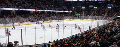 Seat view from Arena Corner