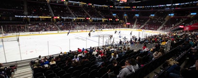 Seat view from Arena Corner