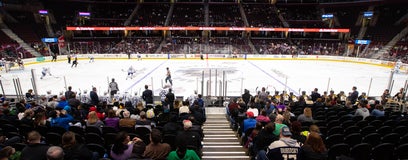 Seat view from Arena Corner