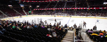 Seat view from Arena Corner