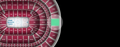 Seat view from Upper End