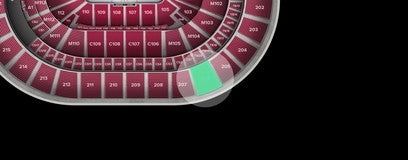 Seat view from Upper Center