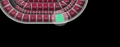 Seat view from Upper Center