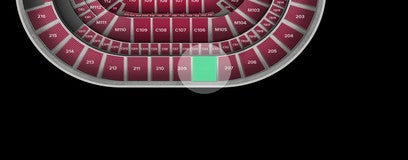 Seat view from Upper Center