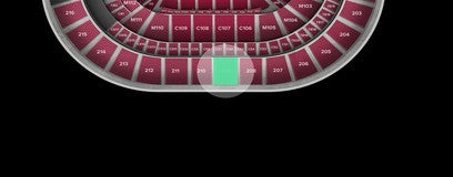 Seat view from Upper Center