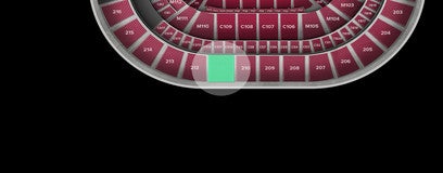 Seat view from Upper Center