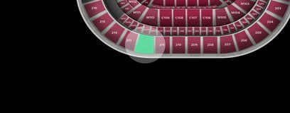 Seat view from Upper Corner