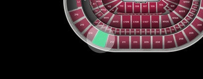 Seat view from Upper Corner