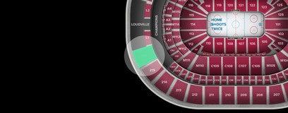 Seat view from Upper End