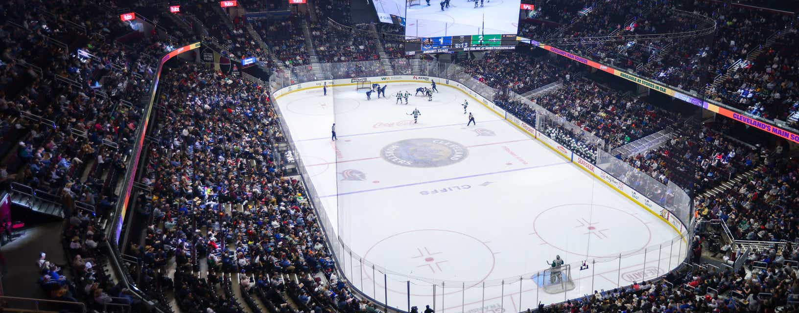 Seat view from Upper End