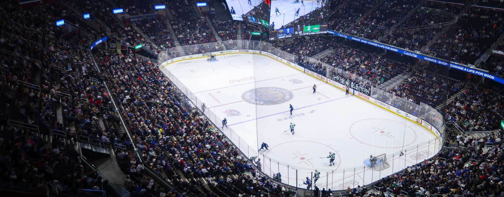 Seat view from Upper End