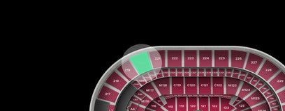 Seat view from Upper Corner