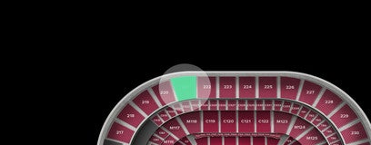 Seat view from Upper Corner