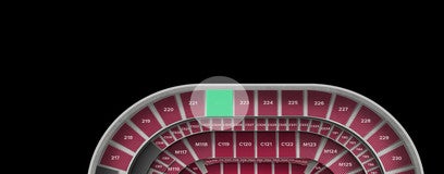 Seat view from Upper Corner