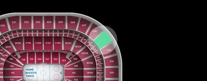 Seat view from Upper Corner