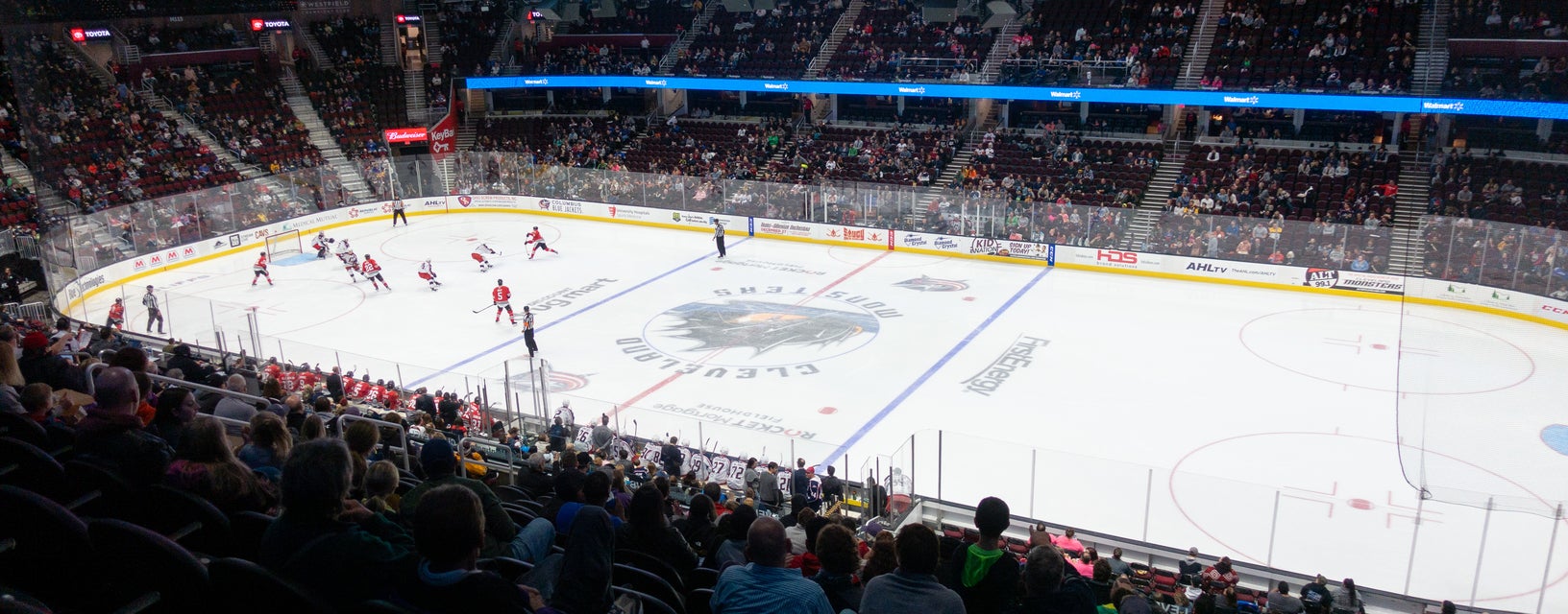 Seat view from Club