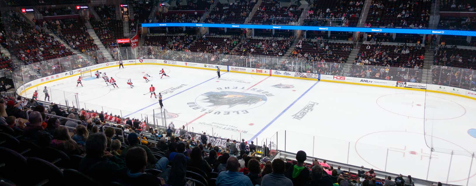 Seat view from Club