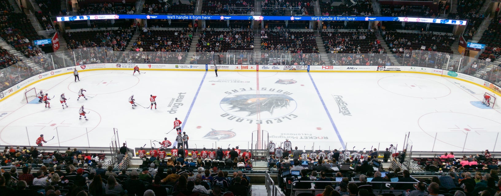 Seat view from Club