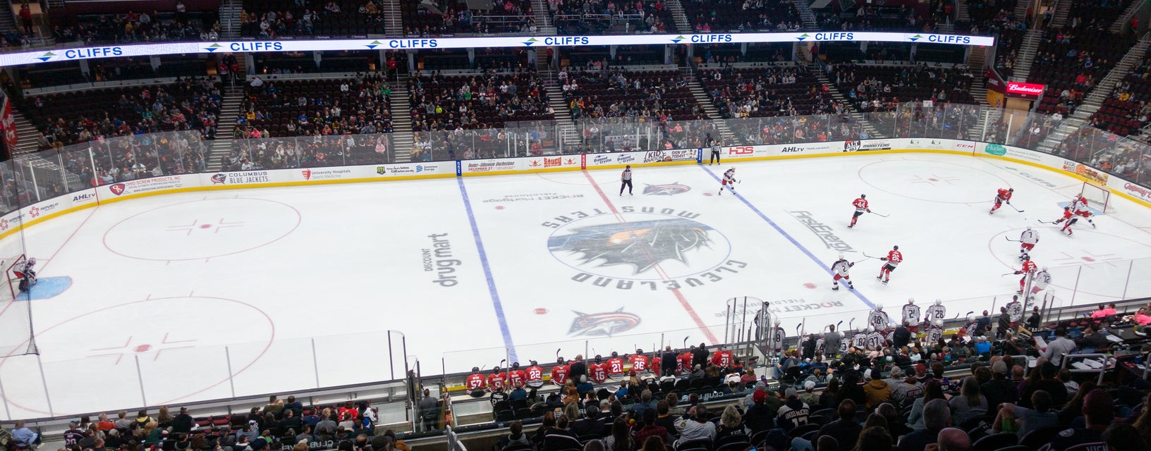 Seat view from Club