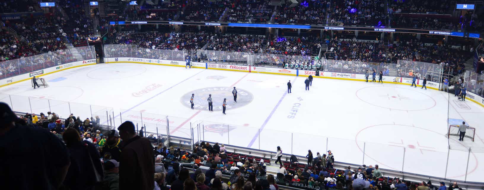 Seat view from Club