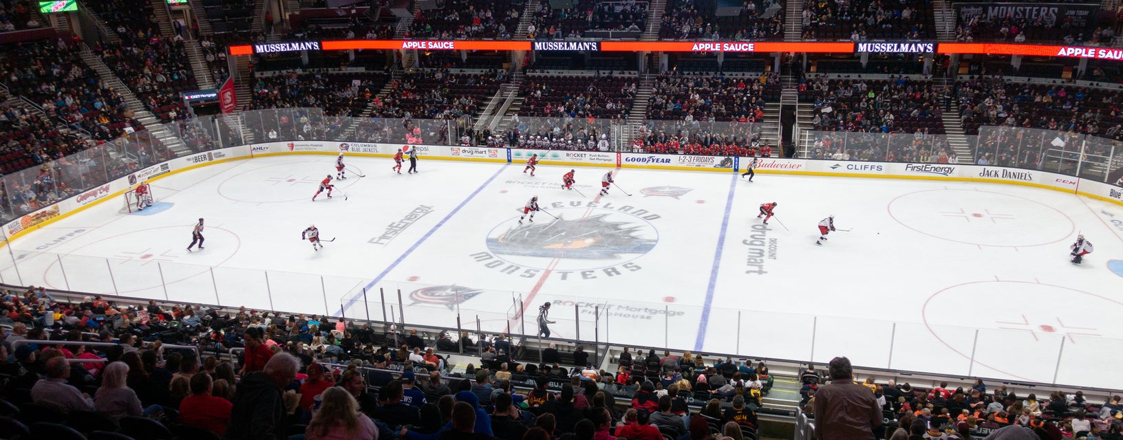 Seat view from Club