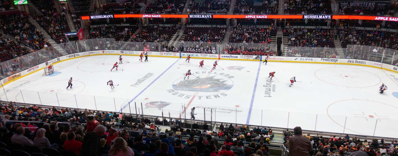 Seat view from Club