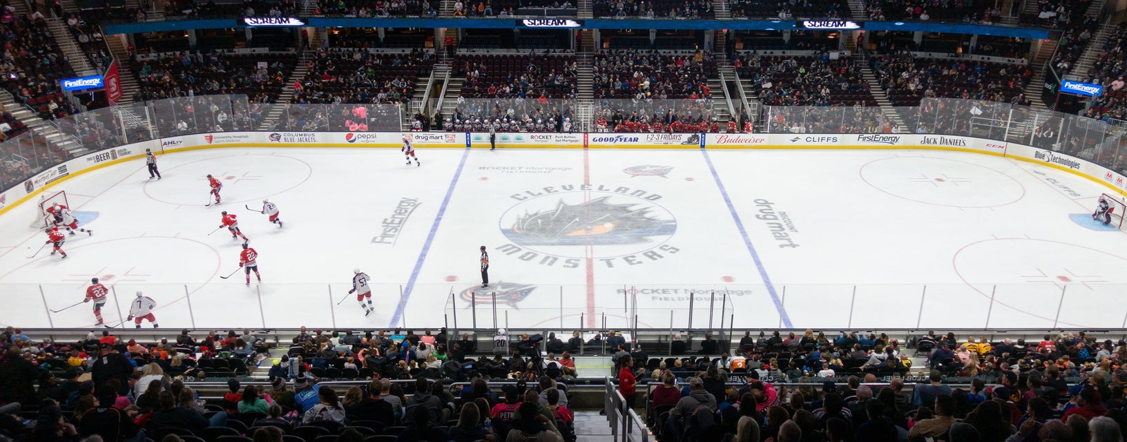 Seat view from Club