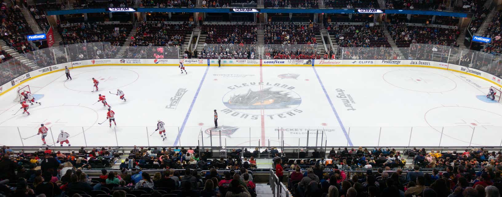Seat view from Club