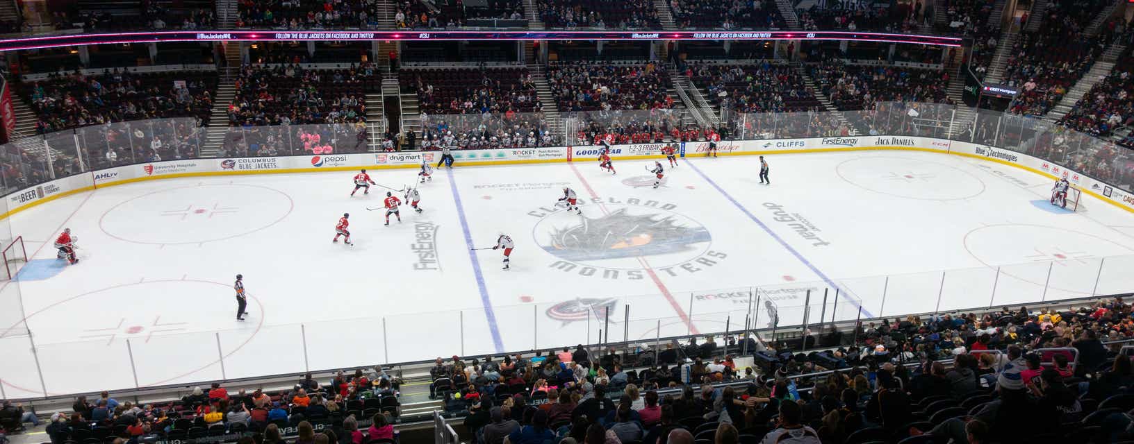 Seat view from Club