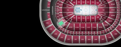 Seat view from Club Box