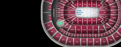 Seat view from Club Box