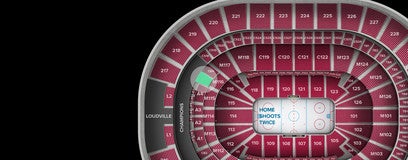 Seat view from Club Box