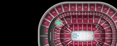 Seat view from Club Box