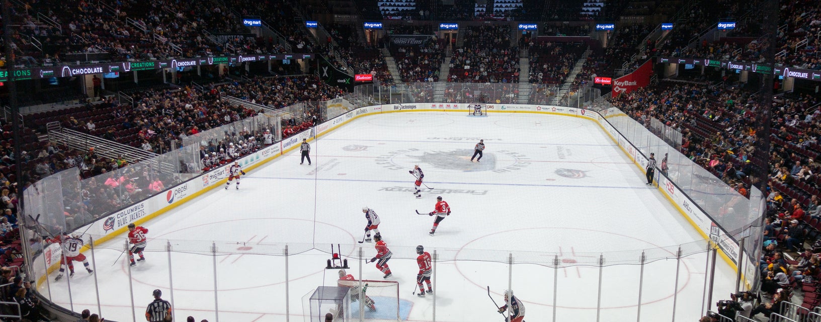 Seat view from Mezzanine
